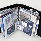 oab tone pack blue / scrap sticker set