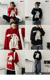 Rabbit Round Knit