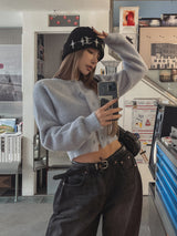 ソフトタッチベーシックカーディガン