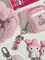 milk ball Keyring