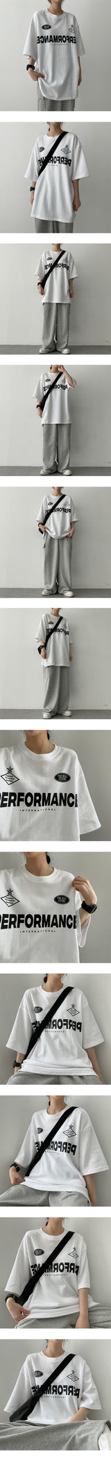 パフォーマンスショートスリーブTシャツ / Performance Short Sleeve Tee