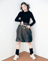 バルーンミディスカート / BALLOON MIDI SKIRT