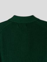 LMNカラーリングハーフジップアップハッチ半袖ニット/LMN Cooling Half Zip-Up Hachi Short-Sleeved Knitwear (9 colors)