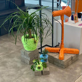 フラフィーポット / FLUFFY POT (XL / GREEN)