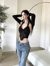 ユーゴ―ガールローブーツカットパンツ/766. You go girl low boots-cut pt