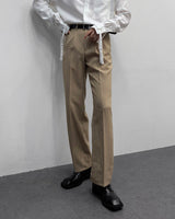 ドイチェツータックワイドスラックス/OA Deutsche Two Tuck Wide Slacks (3 colors)