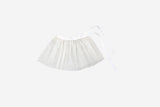 メッシュスカート(サテンショートセット) / MESH WRAP SKIRT (SATIN SHORTS SET)