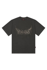VENTIQUE ピグメントワールドツアー半袖Tシャツ