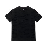 【24SS LSD COLLECTION】リサイクルコットンスカルカットロゴTシャツ