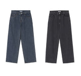 テイルバックピンタックデニムパンツ / TAIL BACK PINTUCK DENIM PANTS