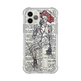 ザ ウォブリーウーマン ジェリーiPhoneケース/The Wobbly Woman Jelly v.