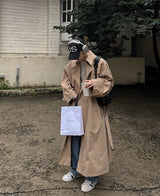 ダディフットバックケープトレンチコート / Daddy Fit Back Cape Trench Coat (3 color)