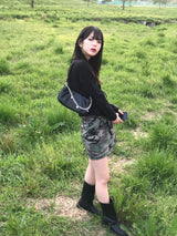 Luv lock chain strap bag 