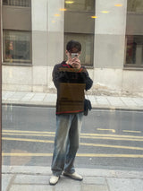 Fulda button knit