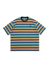 ポケモン ケロマツ オーバーサイズ ストライプ Tシャツ / V.A.C. Culture Pokemon Froggie Oversize stripe t-shirt