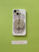 pink apple case - Matt hard