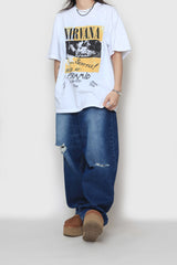 ニルバーナピラミッドショートスリーブTシャツ / Nirvana Pyramid Short Sleeve T
