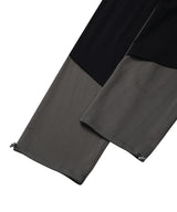  PIPPING MIX PANTS_BLACK