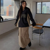(UNISEX) 起毛VネックフォースMTM