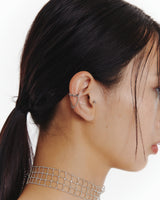 Draping chain earcuff