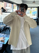 ネバーマッシュジップアップフーディ / [PREMIUM]NEVER MASH ZIPUP HOODY