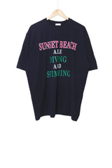 サンセットビーチ半袖Tシャツ