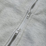 MUCENT DENVER 2-WAY CROP HOOD ZIP-UP WOMEN (Black, Gray)