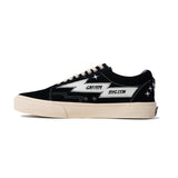 フェイスザフィアスニーカー / GNF X REVENGE X STORM FACE THE FEAR SNEAKERS #BLACK