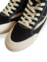 Cloud High Black White Sneakers