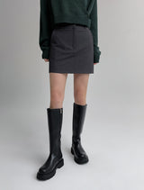 [MADE] Dominic Basic Mini Skirt
