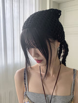 Rahi Vintage Crochet Knit Bandana