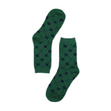 ARGYLE PATTERN SOCKS