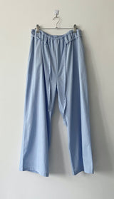 Natural Sleeky string pants