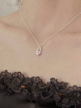 Heart Clip Necklace