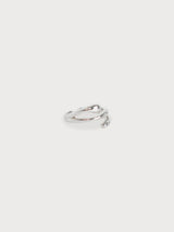 no.33リング / no.33 ring silver (freesize) shinee key pick