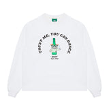 ソジュ長袖Tシャツ (T22112S) - WHITE