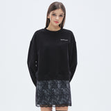 Kitty 333 Sweatshirt [BLACK] (6674526929014)