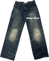 ウォッシングワイドデニムパンツ / washing wide denim pants