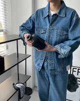 No. 57 ウォッシングデニムジャケット / No. 57 Washing denim jacket (4 colors)