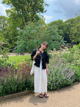 3 TAP Snap Tweed Jacket (2color)