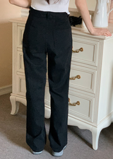 Trendy Loose Cotton Bizo Wide Pants (7color)
