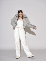 ダックダウンクロップジャケット/DUCK DOWN CROPPED JACKET