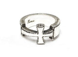 HALF CROSS RING (Thin)