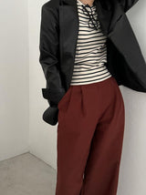 Stripe Corrugated T (2 colors)