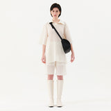 Shell Crossbody Bag (Black)