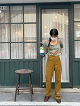 テディコーデュロイパンツ