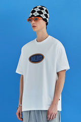 オーバルロゴTシャツ