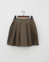 マロンフレアスカート / Marron Flare Skirt (2color)