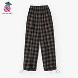 CHECK WIDE PANTS (6609494737014)