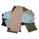 スーパーワイドパンツ / BSR2223FWPT008 LOGO COTTON SUPER WIDE PANTS SKY